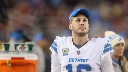 Jared Goff no tiene excusas tras la clasificación del reparto secundario de los Lions.