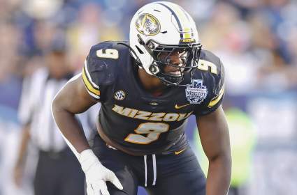 El novato de los Ravens, Zion Young, recibe grandes elogios de la liga.