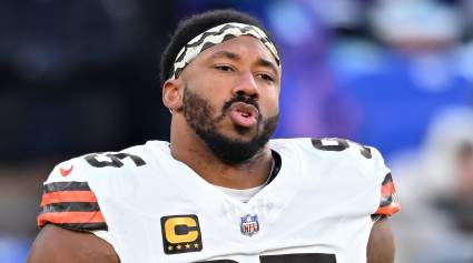 La estrella de los Browns, Myles Garrett, criticado duramente por su última ausencia destacada.