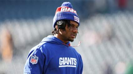 El receptor de los Giants corre el riesgo de perderse el inicio de la temporada 2026.