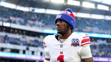 Una leyenda de los Giants expresa su preocupación por la posible lesión de su receptor estrella.