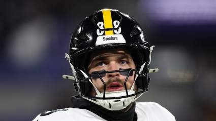 Pat Freiermuth de los Steelers habla sobre compartir el rol de ala cerrada con Darnell Washington.