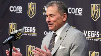 Los Golden Knights niegan a los Kings el permiso para hablar con Bruce Cassidy.