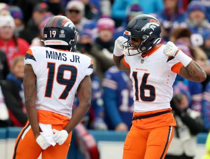 La "abundancia de talento" de los Broncos en la posición de receptor podría desencadenar conversaciones sobre posibles traspasos.