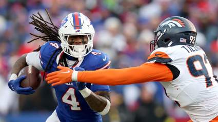 El corredor de los Bills, James Cook, se enfrenta a un pronóstico difícil para la próxima temporada.