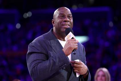 Magic Johnson envía un mensaje a los New York Knicks tras su clasificación para las Finales de la NBA.