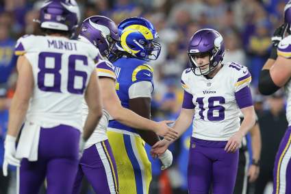 Will Reichard, de los Vikings, recibe noticias fantásticas.