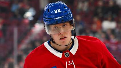 Delantero olvidado de los Canadiens podría conseguir el anillo sin jugar.