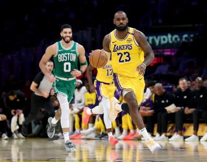 Los Celtics reciben una noticia reveladora sobre la agencia libre de LeBron James.