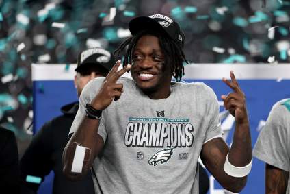 Rumores de traspasos de los Patriots: Ejecutivos de la NFL opinan sobre si la selección de primera ronda es justa por AJ Brown.