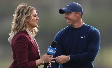 Explicación de la historia del supuesto romance de Rory McIlroy con la reportera de CBS, Amanda Balionis.