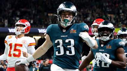 NFL Insider: El cornerback de los Eagles, Cooper DeJean, queda en segundo plano ante el novato de 29 millones de dólares.