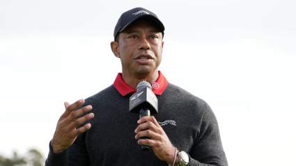 Se revela el posible regreso de Tiger Woods al golf en una publicación promocional.