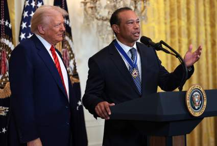 Tiger Woods y Vanessa Trump se enfrentan a una difícil batalla personal tras su diagnóstico.