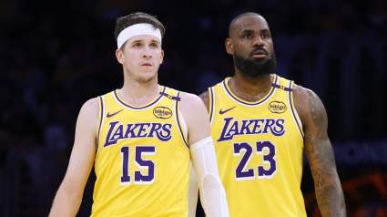 Austin Reaves envía un mensaje de tres palabras a los Lakers sobre LeBron James.
