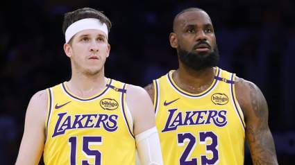 Austin Reaves rompe el silencio sobre la agencia libre de los Lakers y LeBron James.