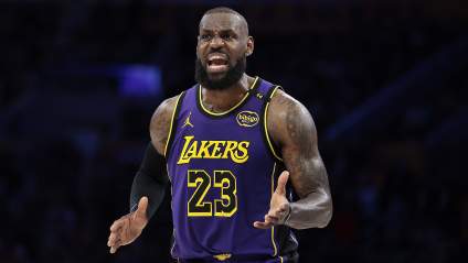 Skip Bayless acaba de decir algo sobre LeBron James que ha enfurecido a los fanáticos de los Lakers.