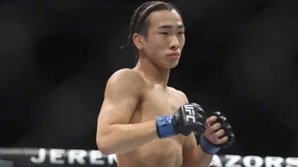 Rei Tsuruya emite un comunicado tras su victoria por sumisión en UFC Macao.