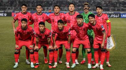 Corea del Sur anuncia su plantilla para la Copa Mundial de la FIFA 2026.