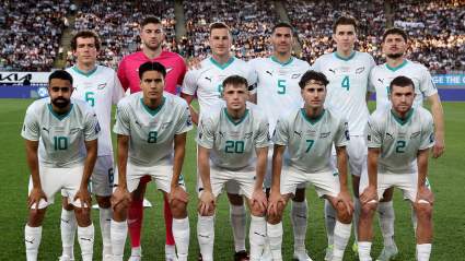 Nueva Zelanda anuncia su plantilla para la Copa Mundial de la FIFA