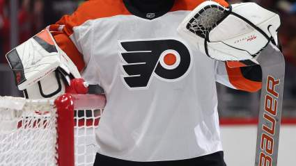 Los Flyers anuncian la extensión oficial del contrato de su portero.