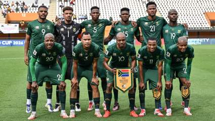 Sudáfrica anuncia su plantilla para la Copa Mundial de la FIFA 2026.