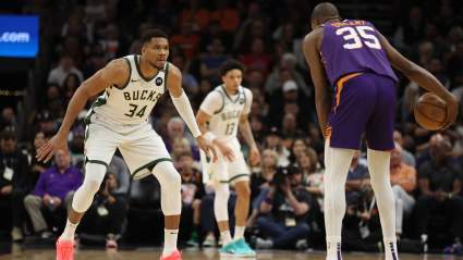 Giannis Antetokounmpo revela quién ha sido el jugador más difícil de la NBA al que ha tenido que marcar.