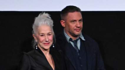 Dame Helen Mirren deja muy clara su opinión sobre Tom Hardy tras el drama de 'MobLand'.