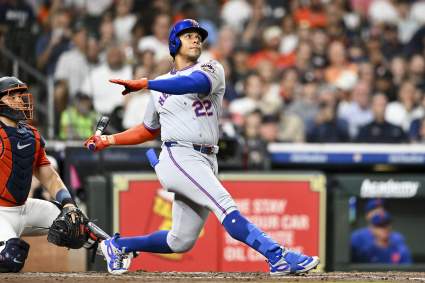 Juan Soto de los Mets hace historia en la franquicia durante una racha de poder.