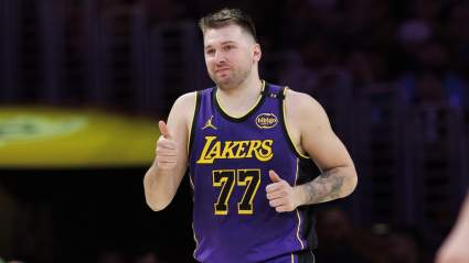 Los Lakers están vinculados con un pívot estrella de 60 millones de dólares como la amenaza perfecta para los pases elevados de Luka Doncic.