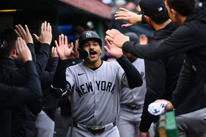 El jardinero de los Yankees, Trent Grisham, podría ser el bateador con peor suerte de la MLB.
