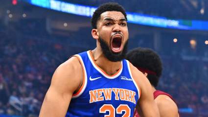 Karl-Anthony Towns envía un emotivo mensaje a los aficionados de los Knicks tras la victoria en el primer partido.