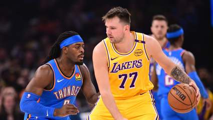 La NBA publica una estadística clave de los Lakers que presagia serios problemas contra los Thunder.
