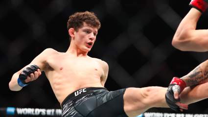 Chase Hooper se enfrenta a Mitch Ramirez en UFC Oklahoma City.
