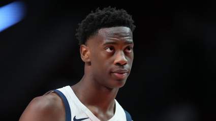 Los Celtics reciben una contundente declaración de AJ Dybantsa antes del Draft de la NBA.