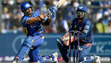 Dónde ver el partido entre Mumbai Indians y Lucknow Super Giants en India, Canadá, Estados Unidos y Bangladesh.