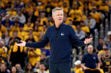 Steve Kerr, entrenador de los Warriors, fue elegido por los jugadores como uno de los entrenadores menos impresionantes de la NBA.