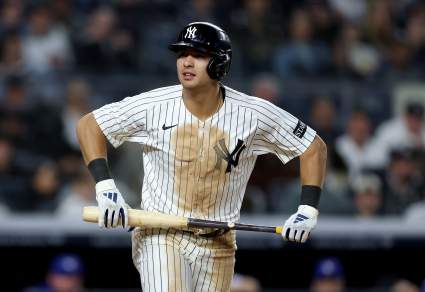 Los fanáticos de la MLB reaccionan al aparente error de Anthony Volpe en un partido de ligas menores de los Yankees.