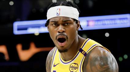 Un informante de la NBA revela malas noticias sobre la lesión de Jarred Vanderbilt tras la derrota de los Lakers.