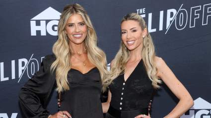 Christina Haack comparte una divertida historia en la que se confundió con Heather Rae El Moussa.