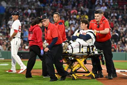 Actualización sobre la lesión del primera base de los Red Sox, Triston Casas: Un hito importante en su rehabilitación.