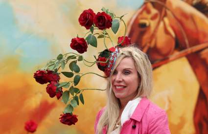 Historia de los sombreros del Derby de Kentucky y por qué son tan extravagantes.