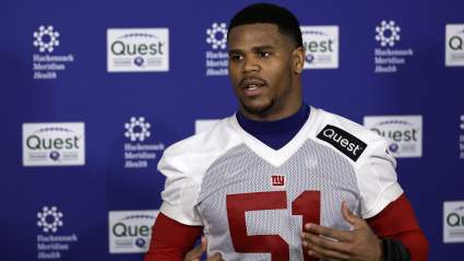 Los Giants Edge Abdul Carter revelan la reacción de Jaxson Dart a la publicación de Trump