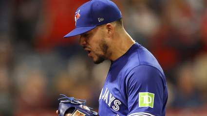 Los Blue Jays anuncian una actualización preocupante sobre la lesión de José Berrios.