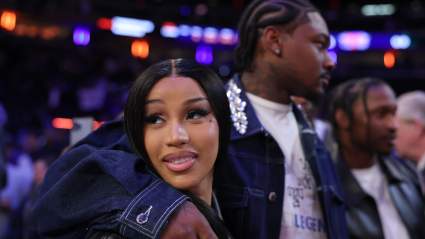 VIDEO: Stefon Diggs y Cardi B protagonizan un tenso intercambio tras su reencuentro.
