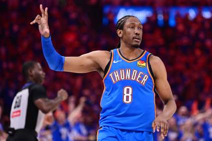 Jalen Williams anuncia una importante actualización personal antes del primer partido contra los Spurs.