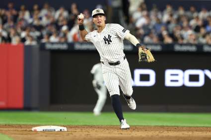 Los Yankees de Nueva York anuncian la decisión sobre la participación de Anthony Volpe en el partido contra los Mets.