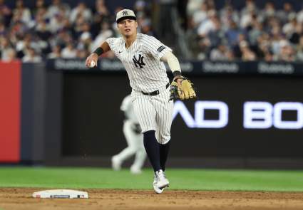 Informe: Anthony Volpe, de los Yankees, es enviado a las ligas menores.