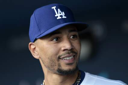 La estrella de los Dodgers de Los Ángeles, Mookie Betts, está a punto de alcanzar un hito importante en la MLB.