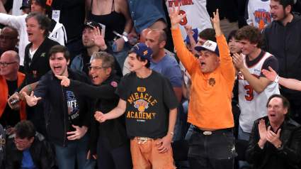 Jarrett Allen envía un mensaje sobre la afición de los Knicks, pero su historial dice lo contrario.